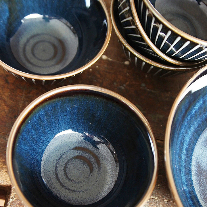 Bowl Vertical Blue