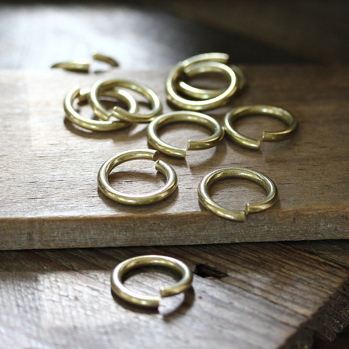 Circle Ring Brass