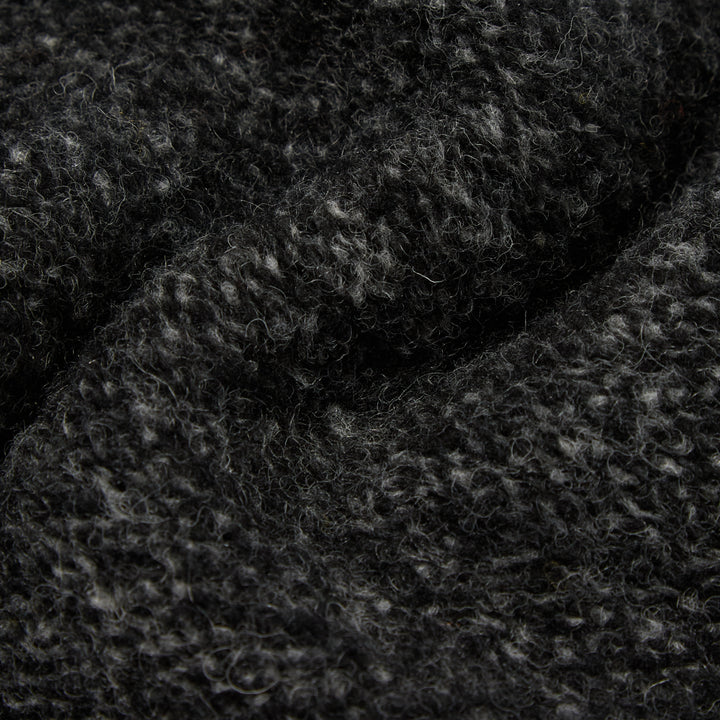 Black Six Wool Fleece Climbing Jacket