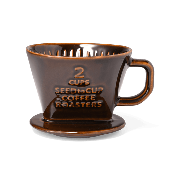 Coffee Roasters Pour-Over Brewer Brown