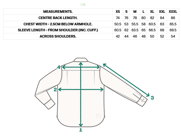 Chemise de travail - Marron