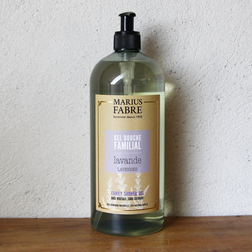 Duschgel - Lavendel 1 Liter