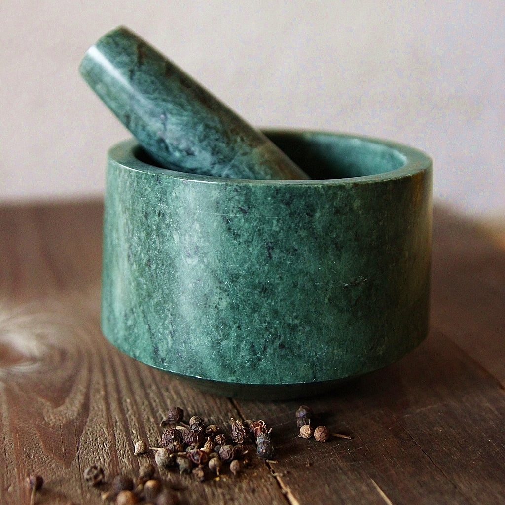 Green Marble Mortar