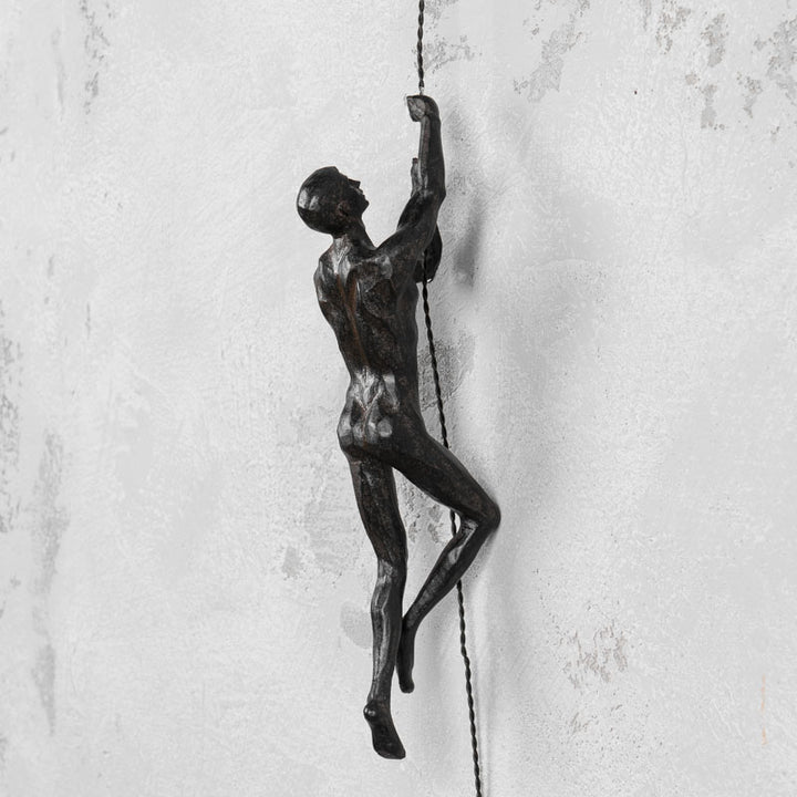 Climbing Man - Hanging Ornament