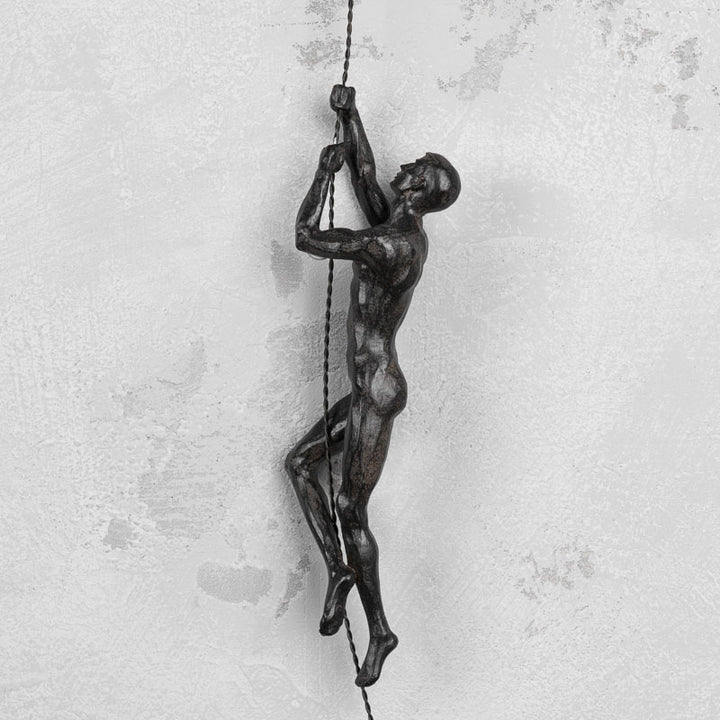 Climbing Man - Hanging Ornament