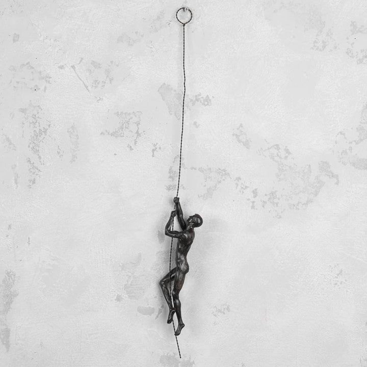 Climbing Man - Hanging Ornament
