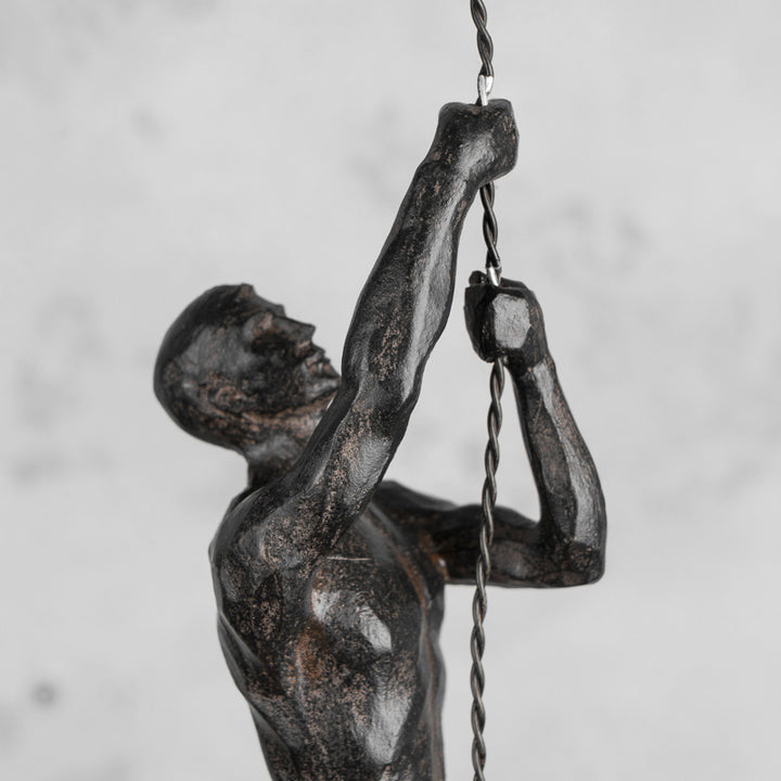 Climbing Man - Hanging Ornament