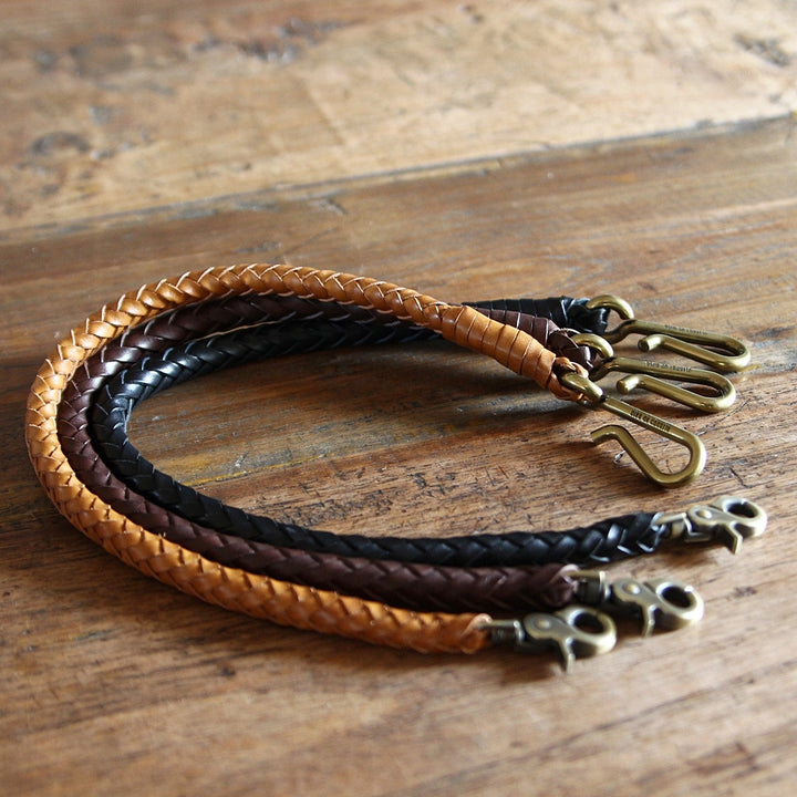 Hook Braided Key Ring