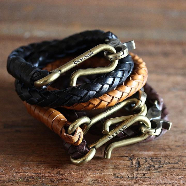 Hook Braided Key Ring