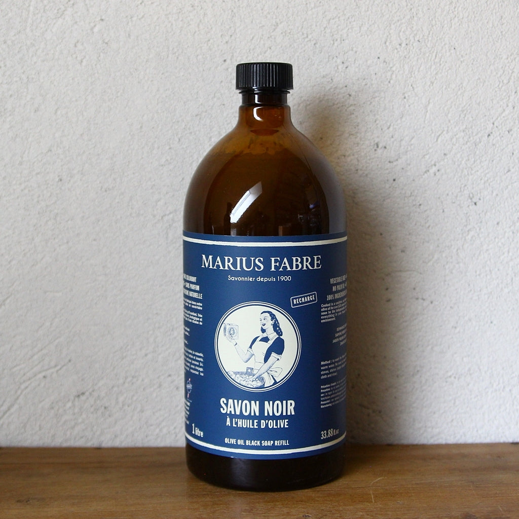 Savon noir liquide à l'huile d'olive 1 L