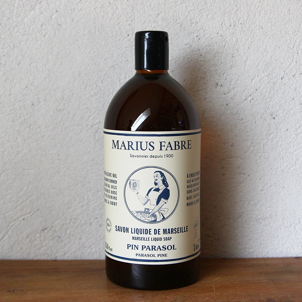 Marseille Liquid Soap Pine 1 L