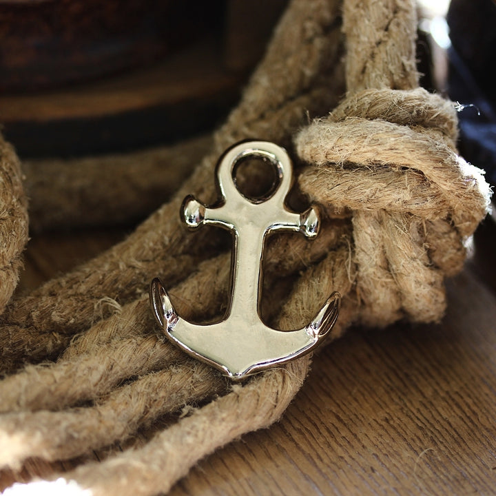 Silver Anchor Medium