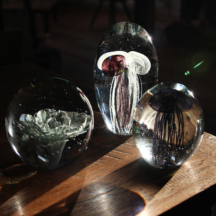 Pelagia Jellyfish Paperweight