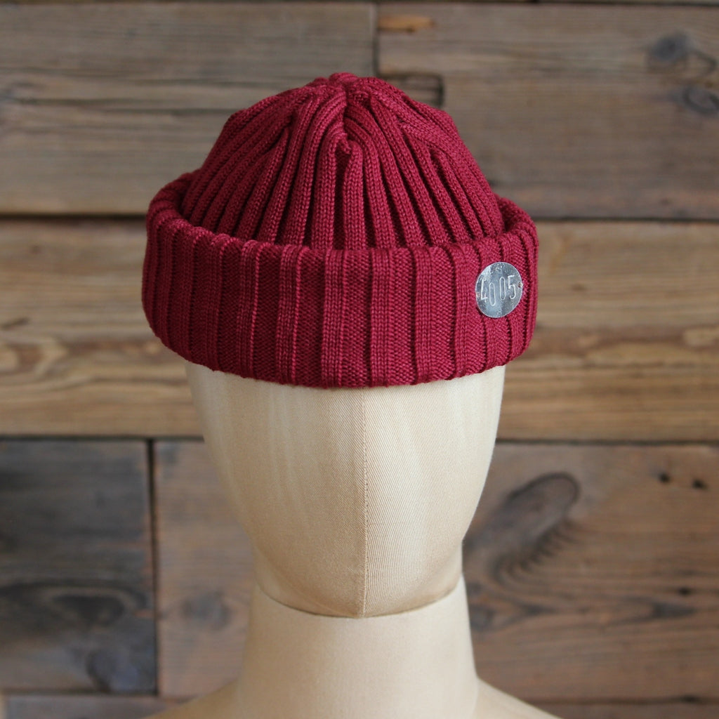 Le Bonnet "Matafs Forçats" in red