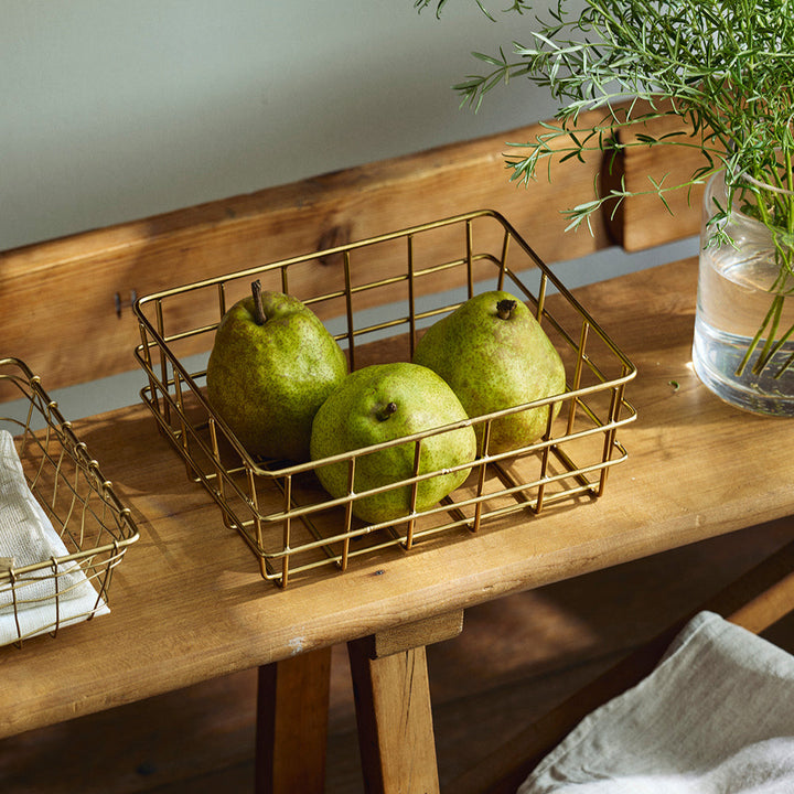 Iron Pantry Basket