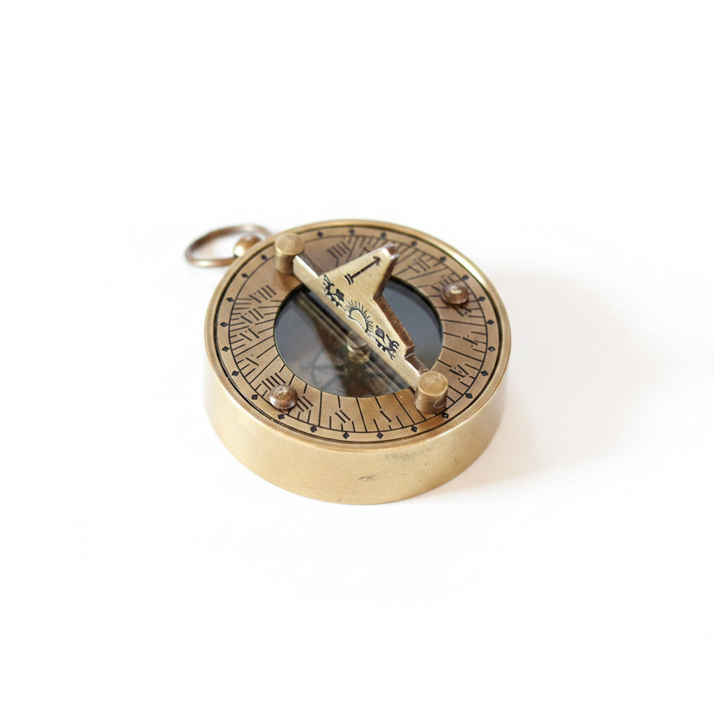 compass sonnensegel Magellan Compass Brass – Peter Fields