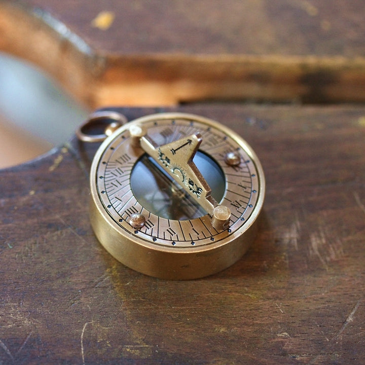 Magellan Compass Brass