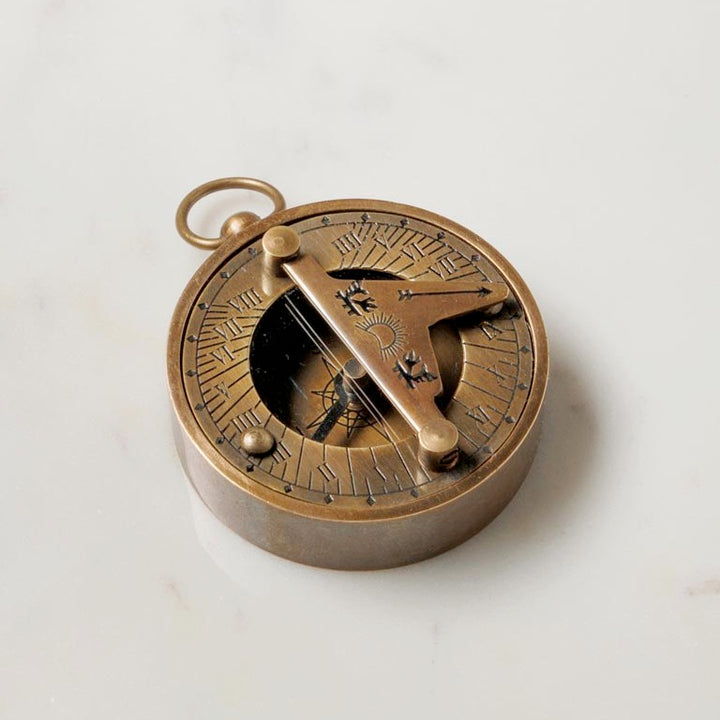 Magellan Compass Brass