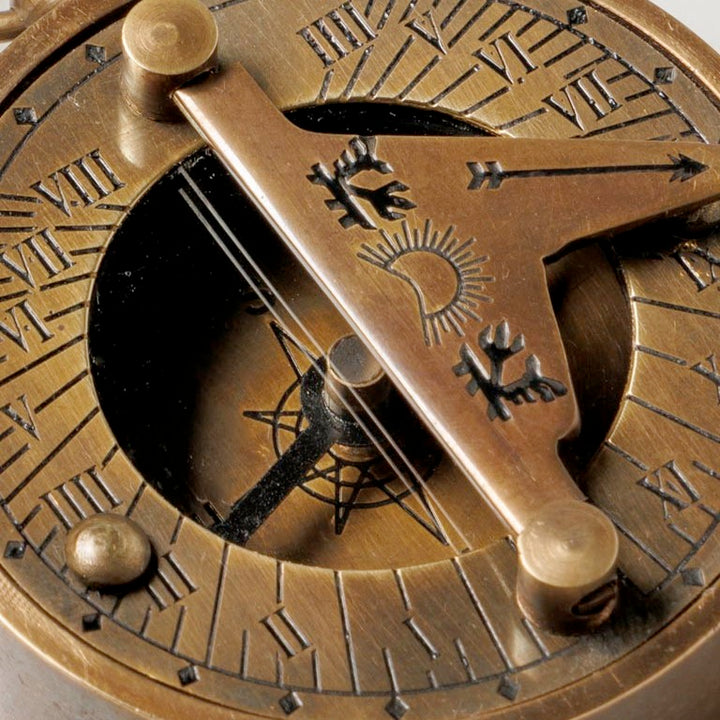 Magellan Compass Brass
