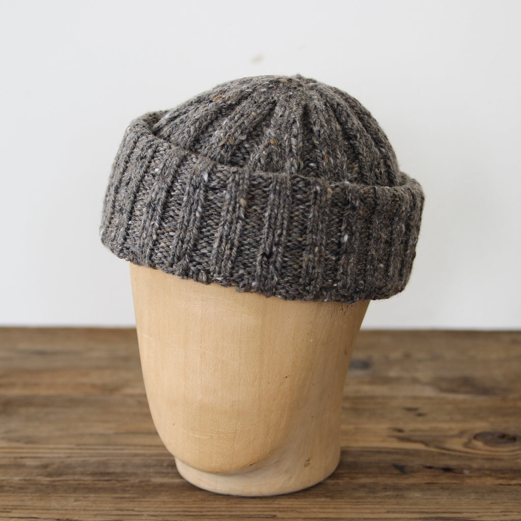 Ribbed Merino Wool Hat - Rabbit