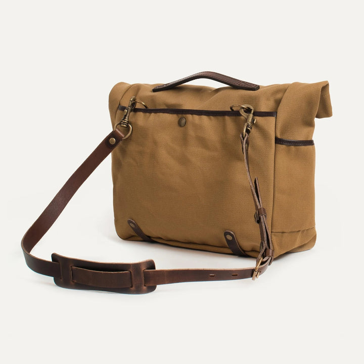 Gaston Musette Bag - camel
