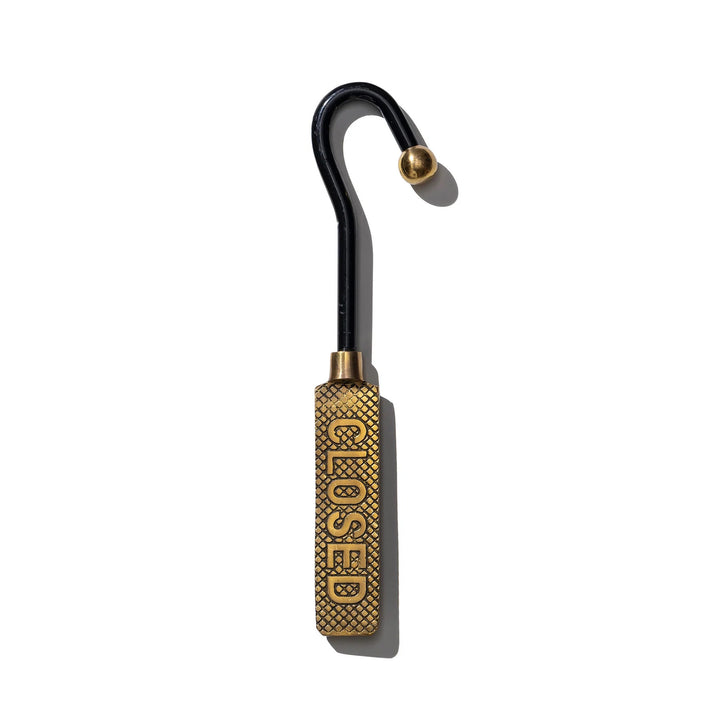 Panneau de porte ouverte/fermée