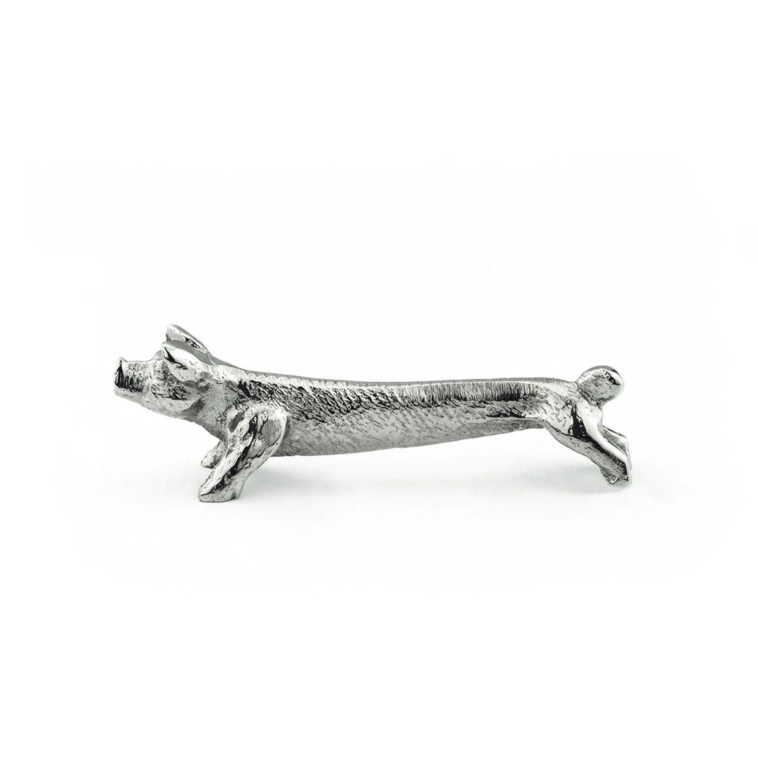 Pewter Knife Rest Couchon
