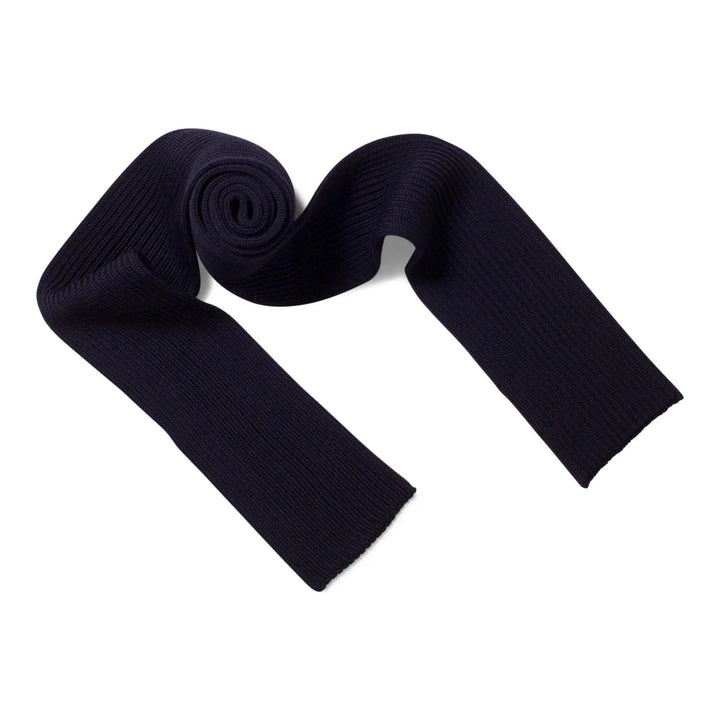 Écharpe bleu marine