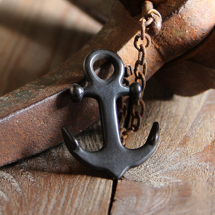 Black Anchor Large