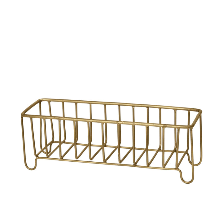 Panier fin en fil de laiton