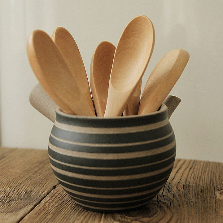 Cuillère en bois - Lot de trois