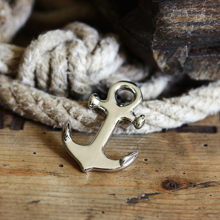 Silver Anchor Medium