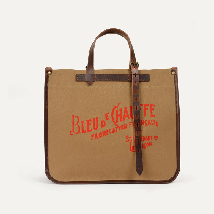 Bazar Tote Bag Camel