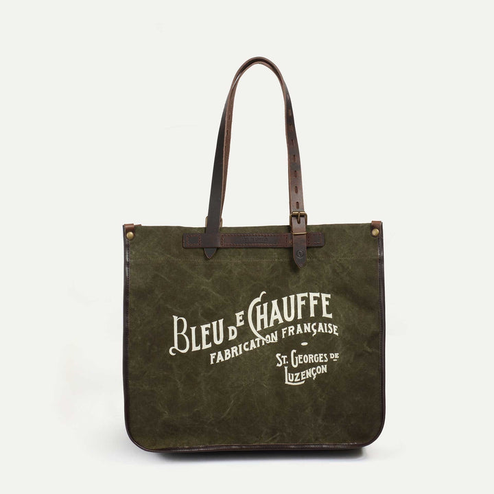 Bazar Tote Bag - Dark Khaki