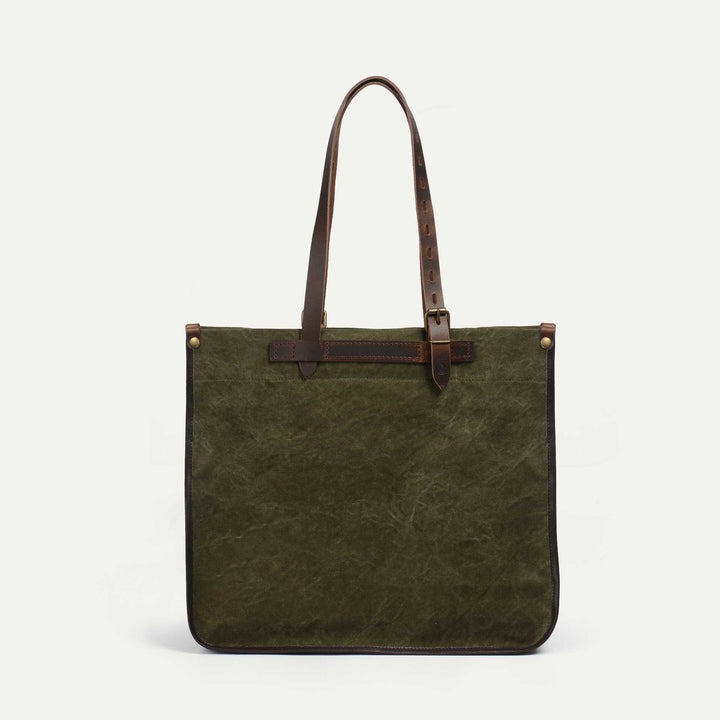 Bazar Tote Bag - Dark Khaki