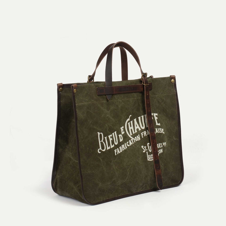 Bazar Tote Bag - Dark Khaki