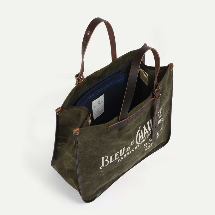 Bazar Tote Bag - Dark Khaki