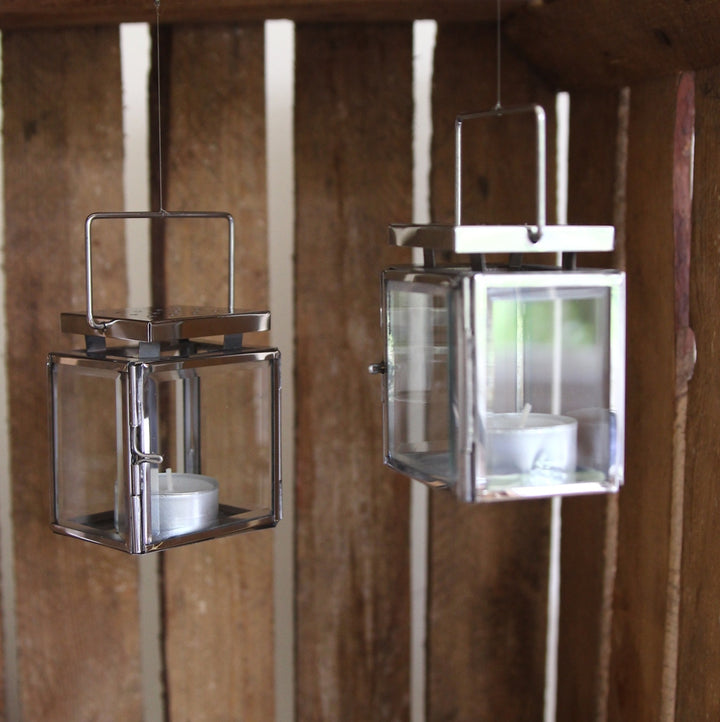 Candle Lantern Stainless