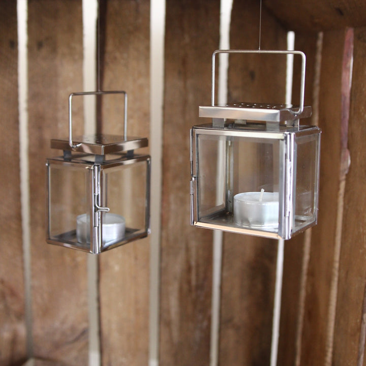Candle Lantern Stainless
