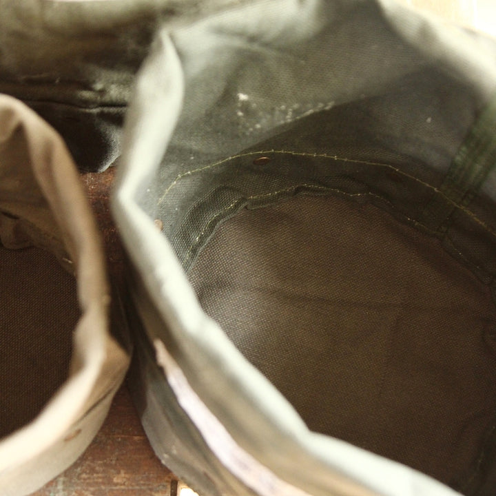 Canvas Rivet Pot Cover