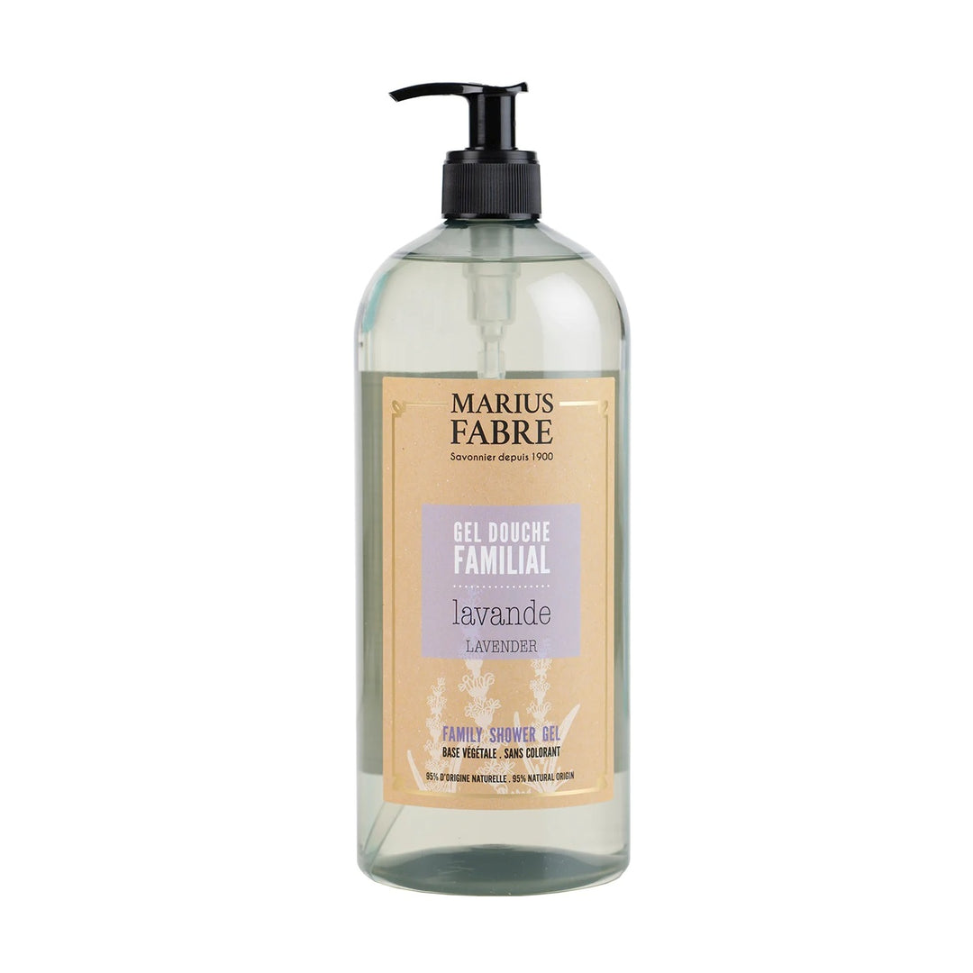 Duschgel - Lavendel 1 Liter