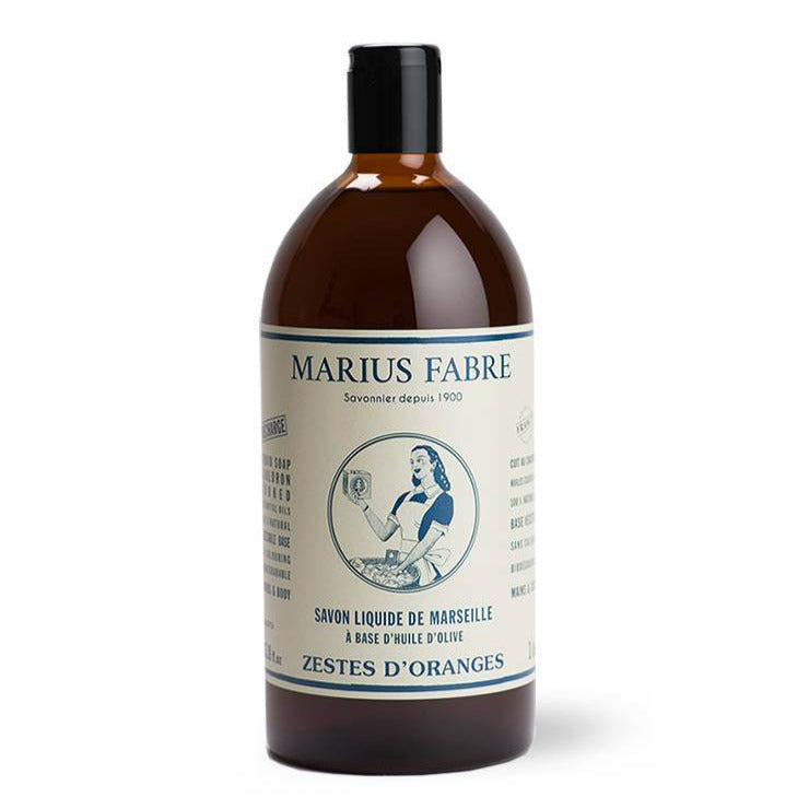 Marseille Liquid Soap Orange 1 L