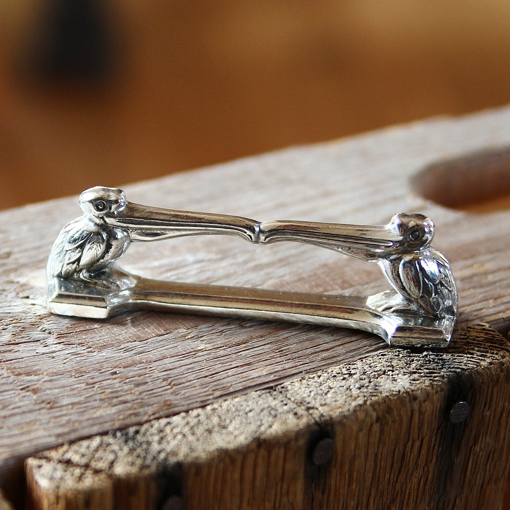 Pelikan Knife Rest – Pewter Knife Rest | Cosi Tabellini – Peter Fields