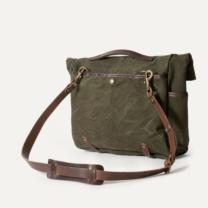Gaston Musette Bag - Dark Khaki Stonewashed