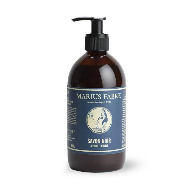 Savon noir liquide à l'huile d'olive 500 ml