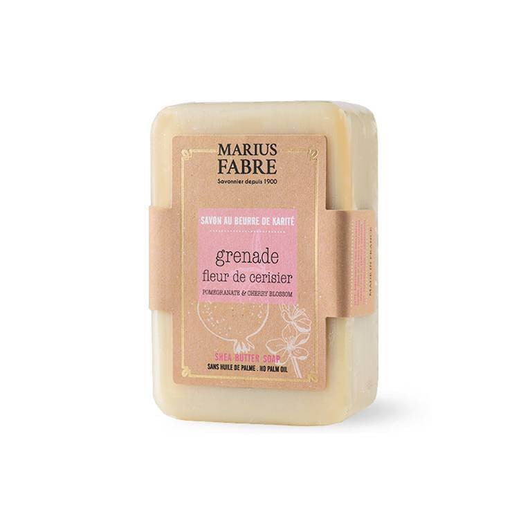 Seife - Kirschblüten & Granatapfel 100g