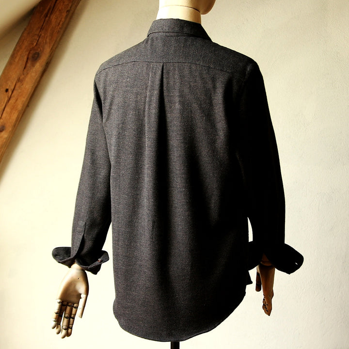 Sounds Flannel Shirt - brown