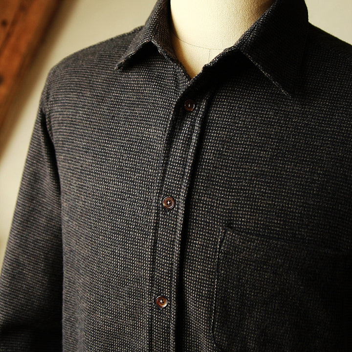 Sounds Flannel Shirt - brown