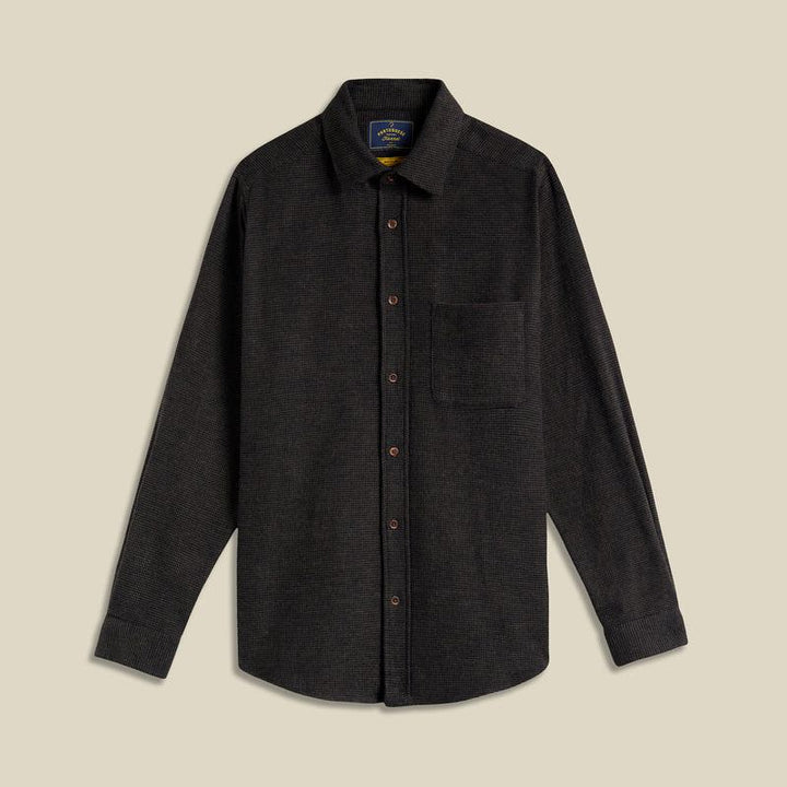 Sounds Flannel Shirt - brown