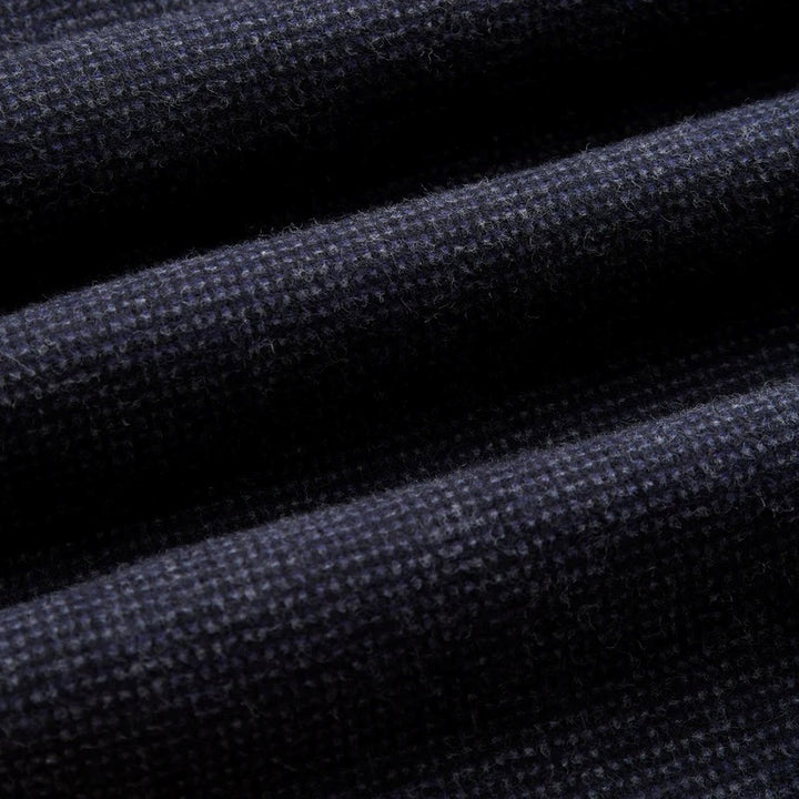Chemise en flanelle Sounds - bleu marine